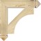 Ekena Millwork Westlake Arts & Crafts Rough Sawn Bracket, Douglas Fir, 4"W x 22"D x 22"H BKT04X22X22WTL03RDF - alternate 3